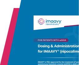 IMAAVY Dosing and Administration Guide