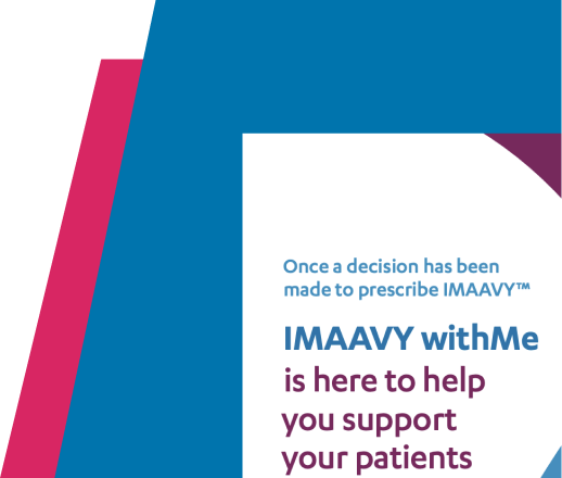 IMAAVY withMe HCP Brochure